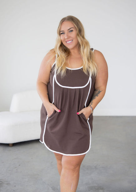 Trinity Mini Dress product view