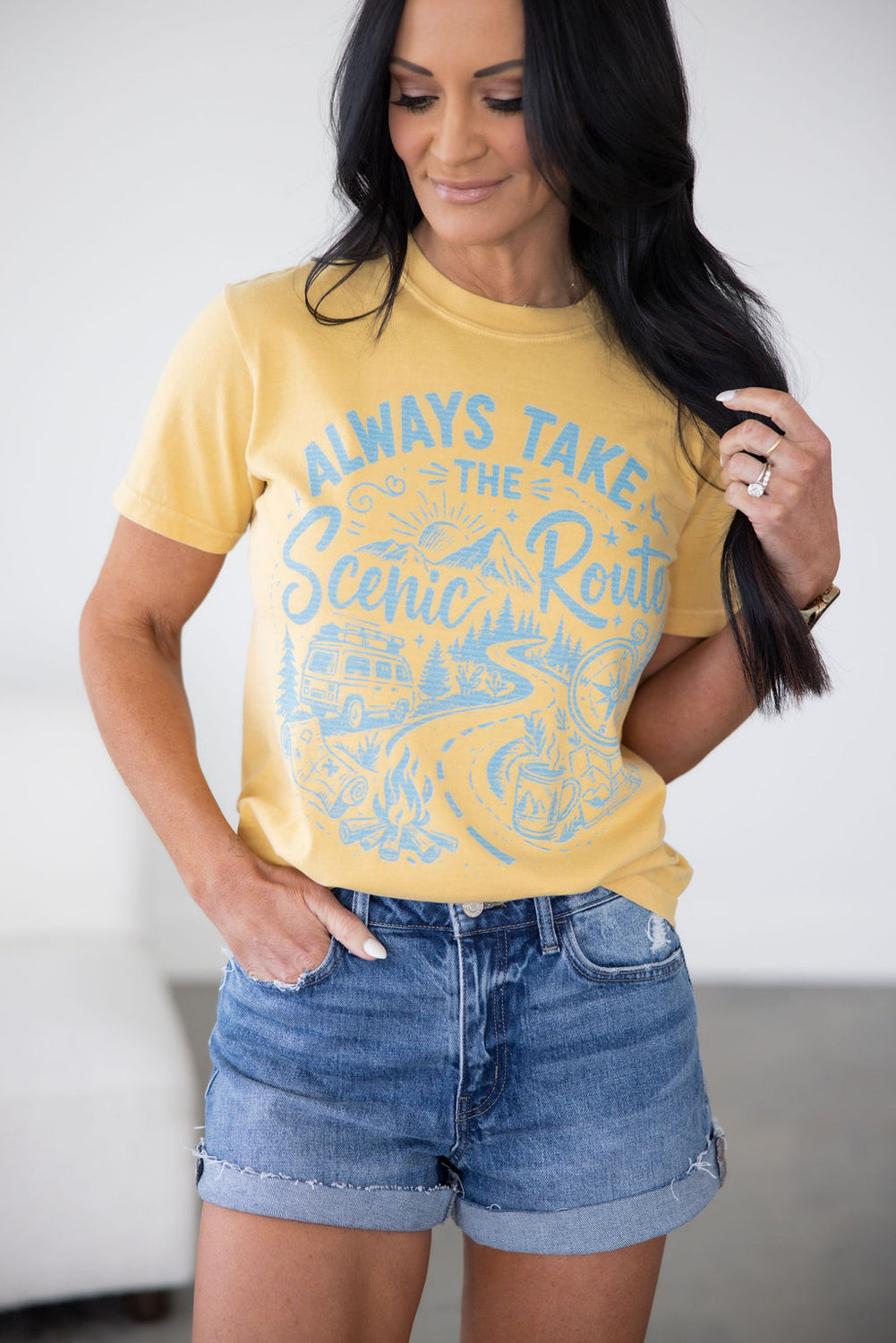 Scenic Route Graphic Tee