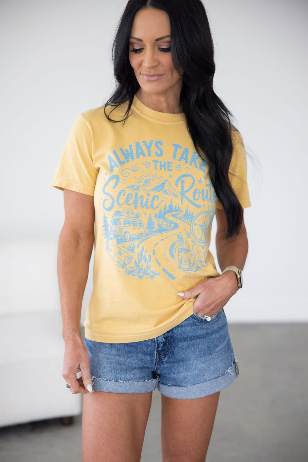 Scenic Route Graphic Tee