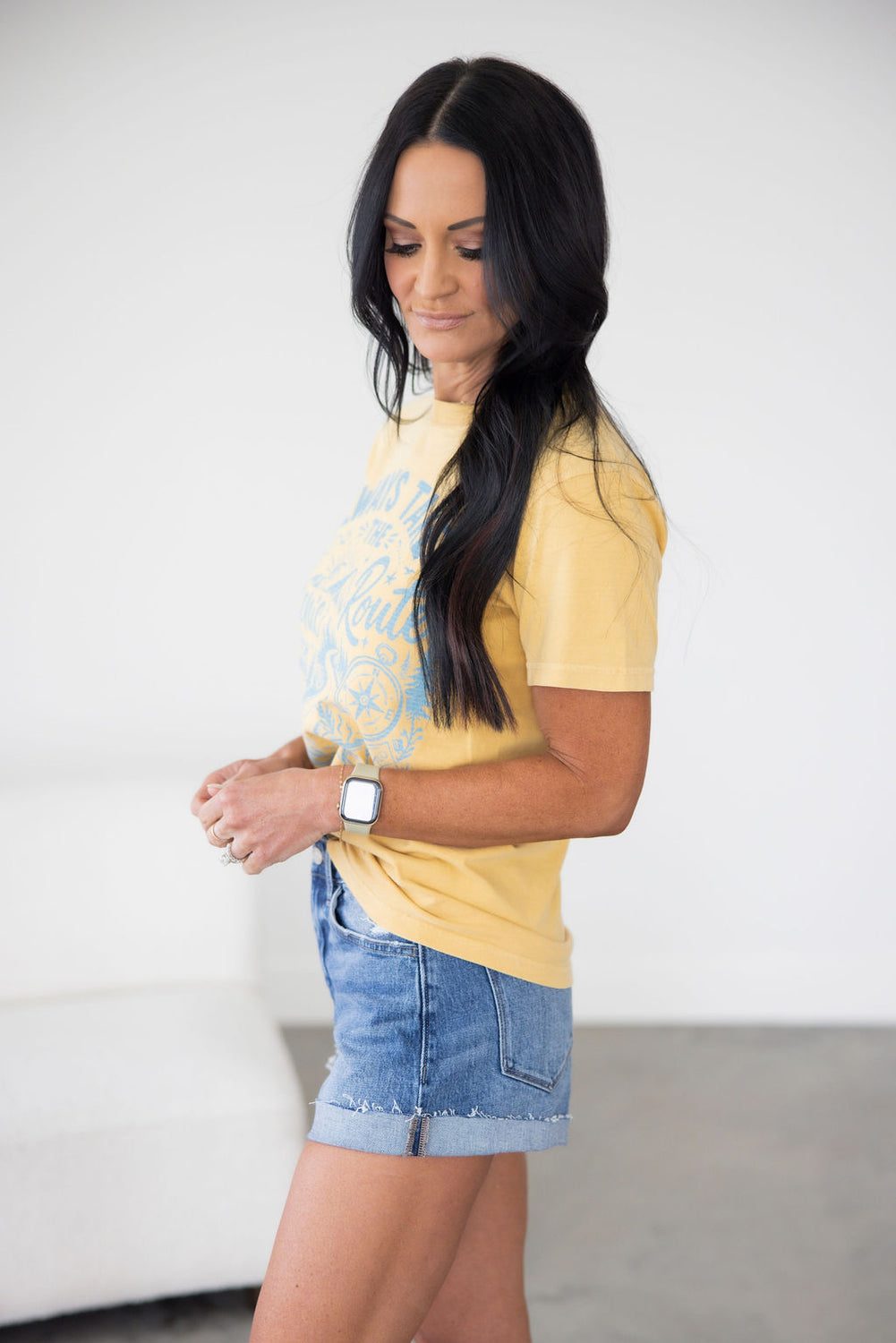 Scenic Route Graphic Tee