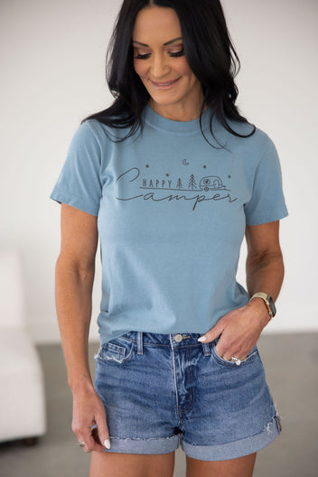 Happy Camper Graphic Tee