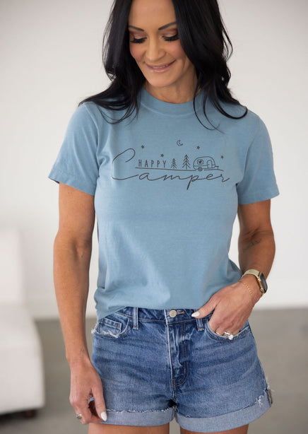 Happy Camper Graphic Tee product view