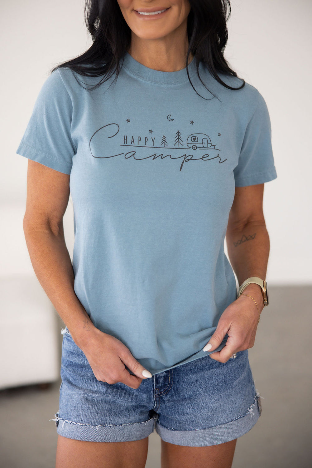 Happy Camper Graphic Tee