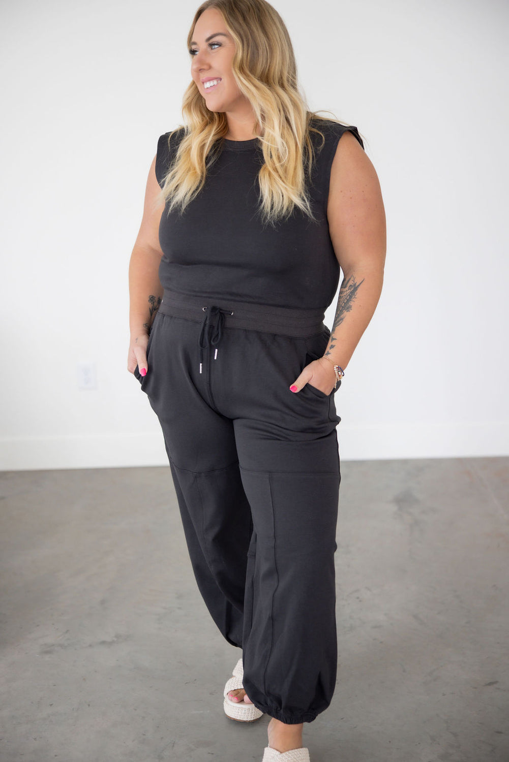 Tahlia Sleeveless Jumpsuit