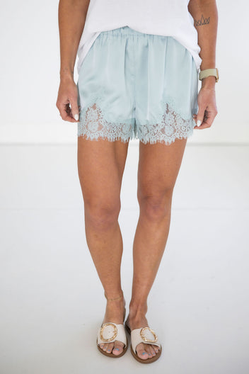 Kia Satin Lace Short