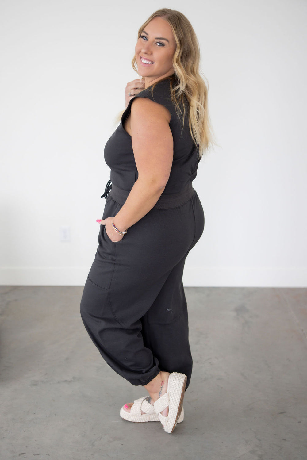 Tahlia Sleeveless Jumpsuit