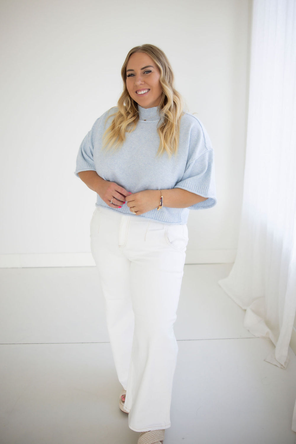 Malley Knit Top