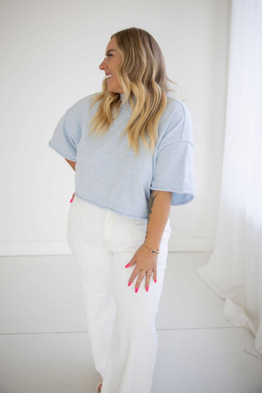 Malley Knit Top