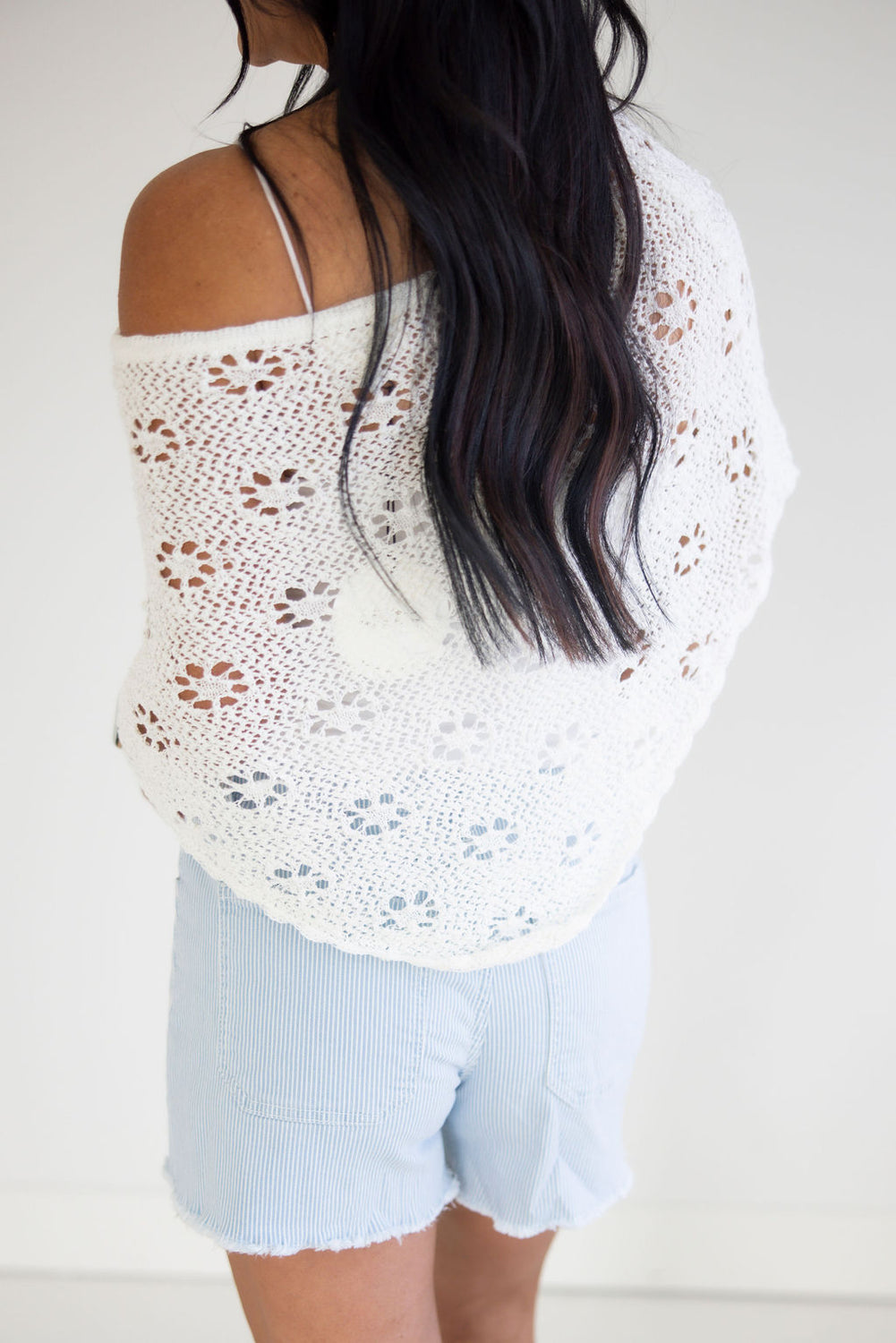 Laurel Knit Poncho
