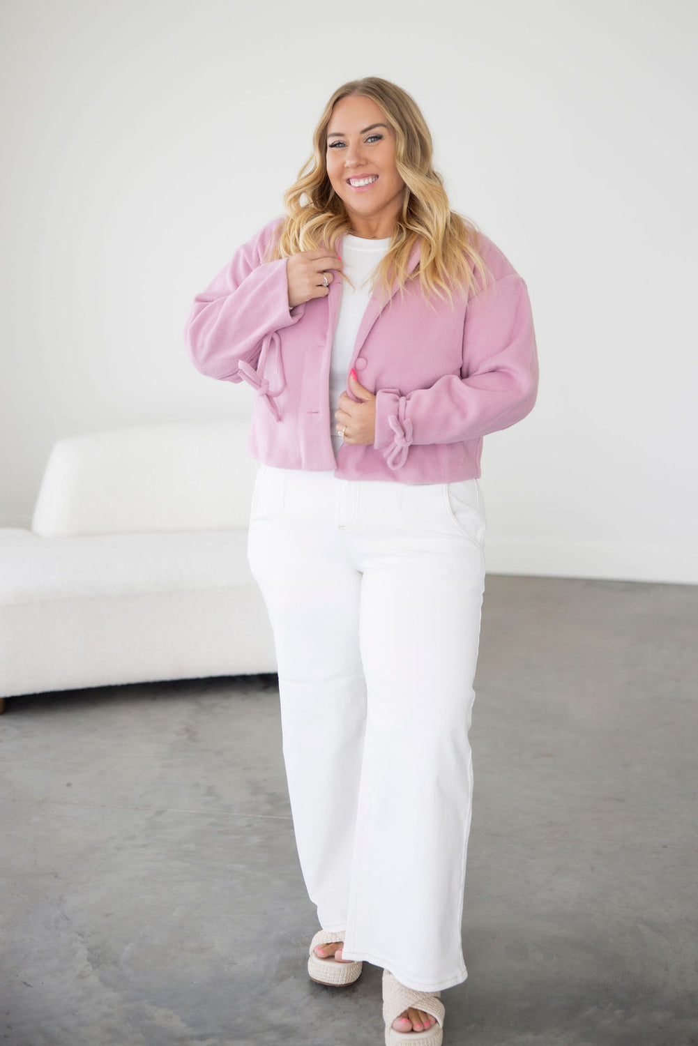 Effy Cropped Jacket