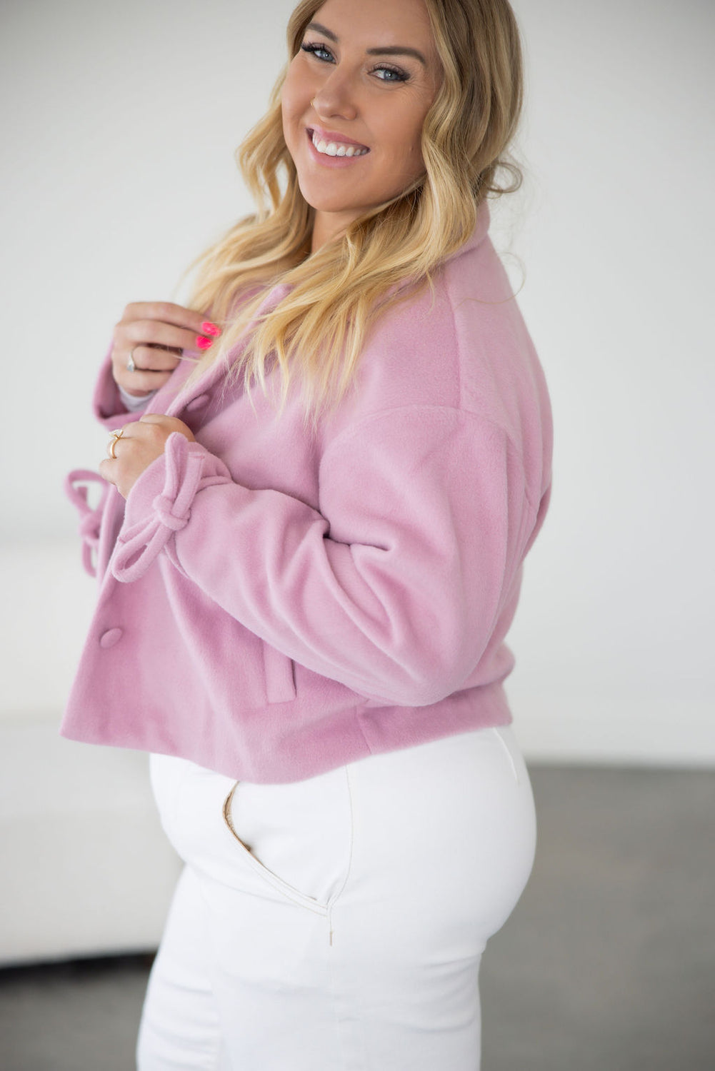 Effy Cropped Jacket