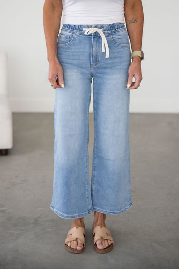 Nelle Lovervet Crop Jeans
