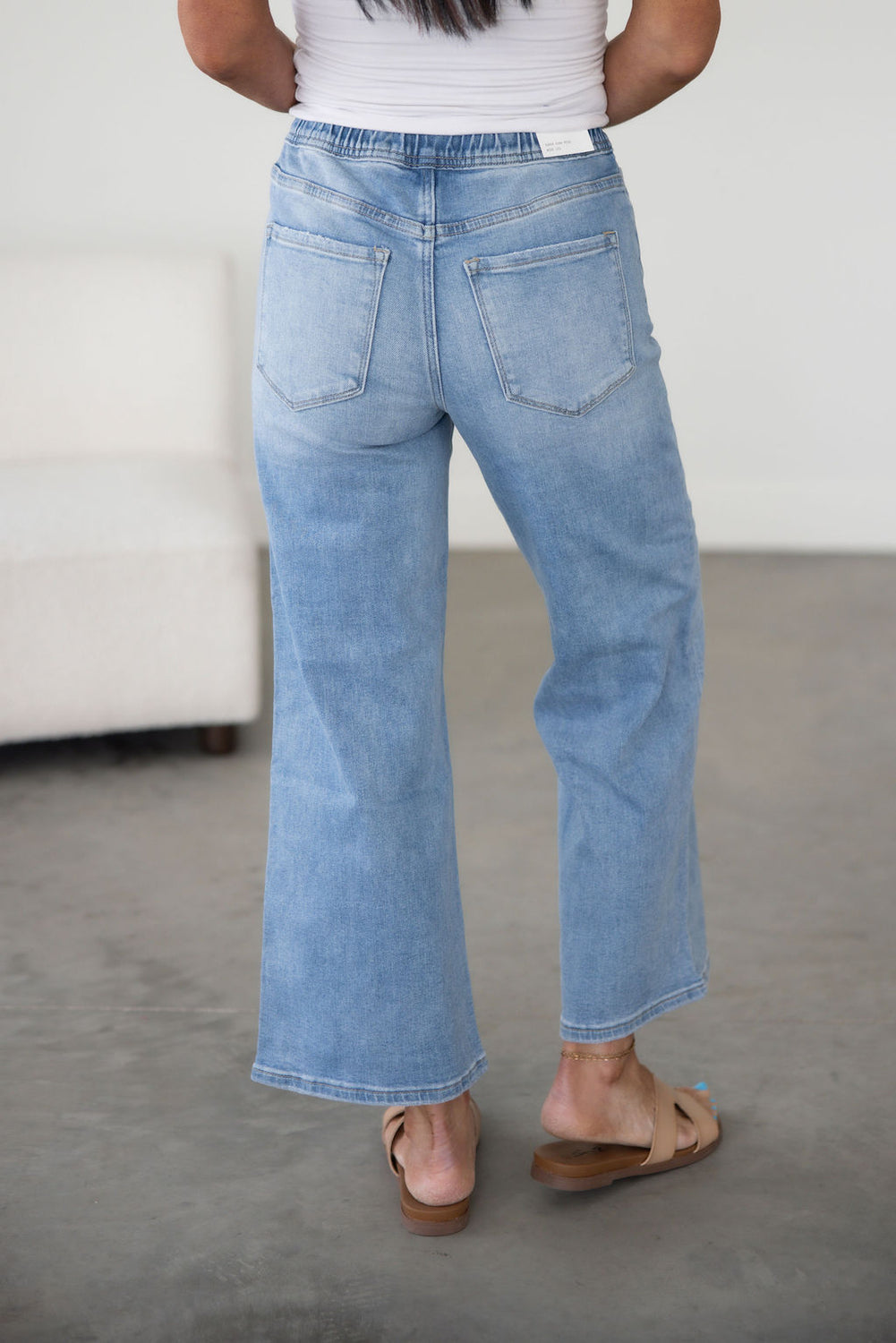 Nelle Lovervet Crop Jeans