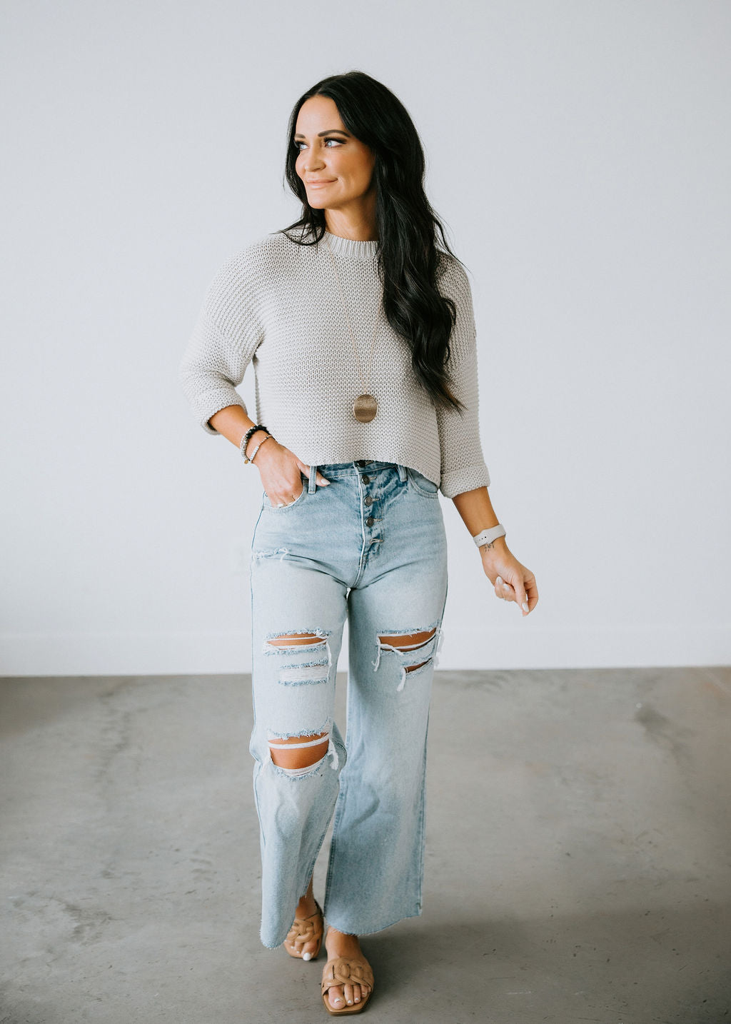 Sail Sweater Top