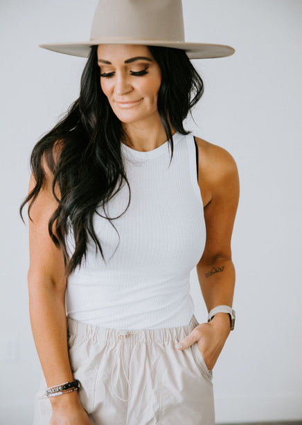 Nellie Ribbed Tank Top