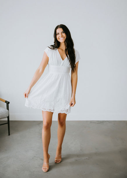 Skyla Eyelet Dress