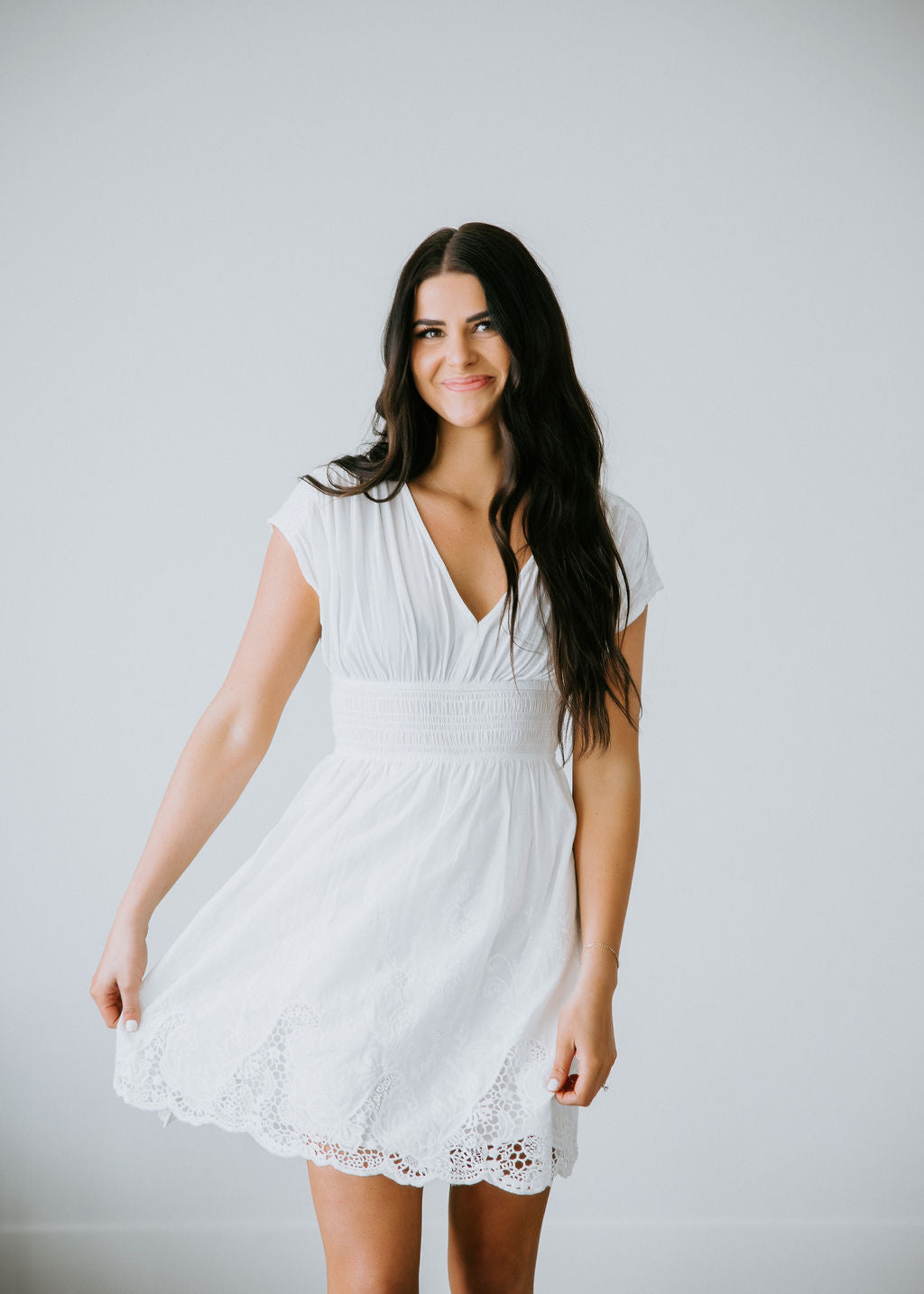 Skyla Eyelet Dress