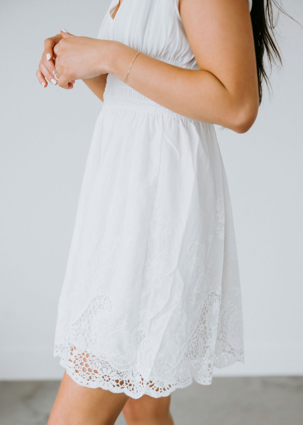 Skyla Eyelet Dress