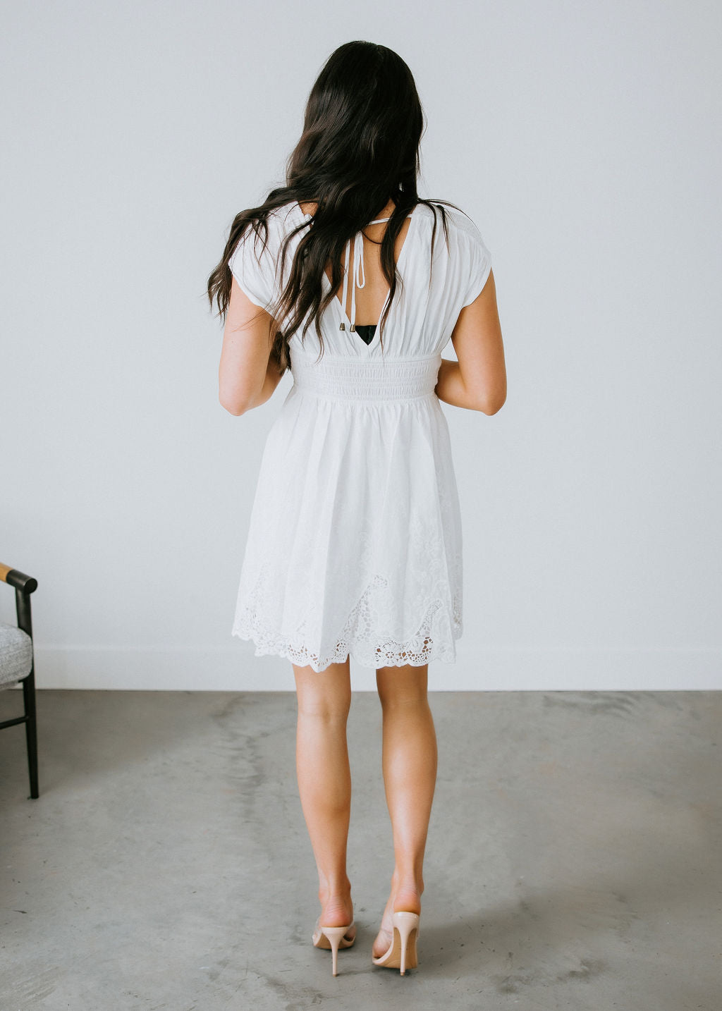 Skyla Eyelet Dress