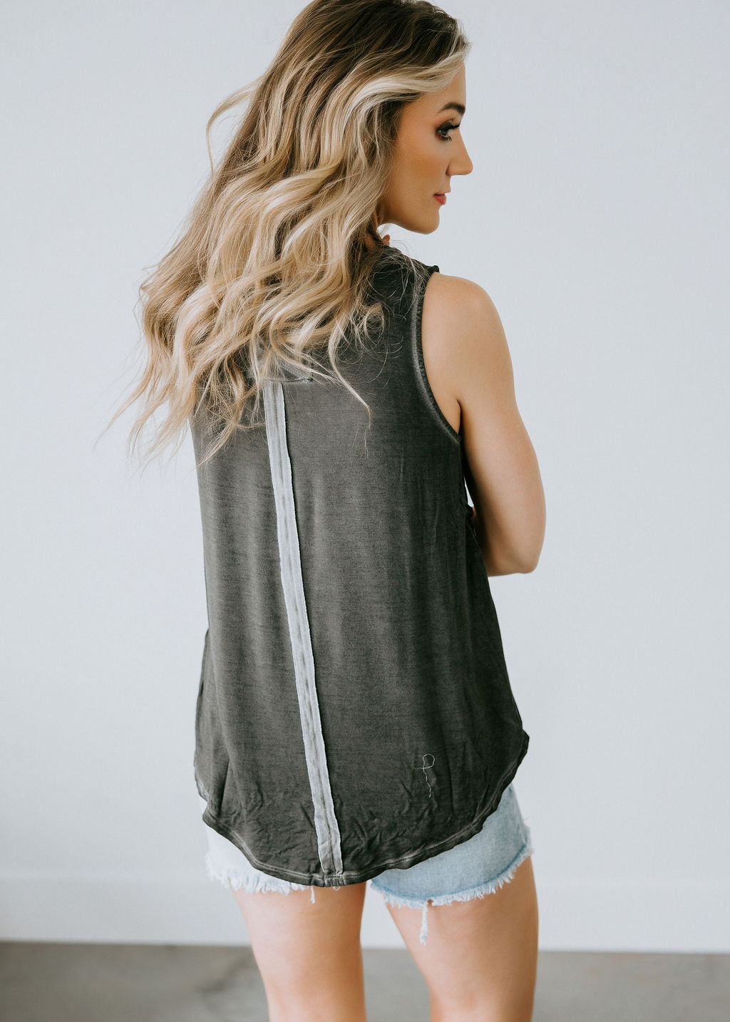 Nella Washed Tank