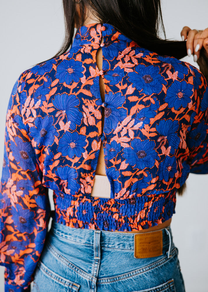 Poppie Floral Blouse