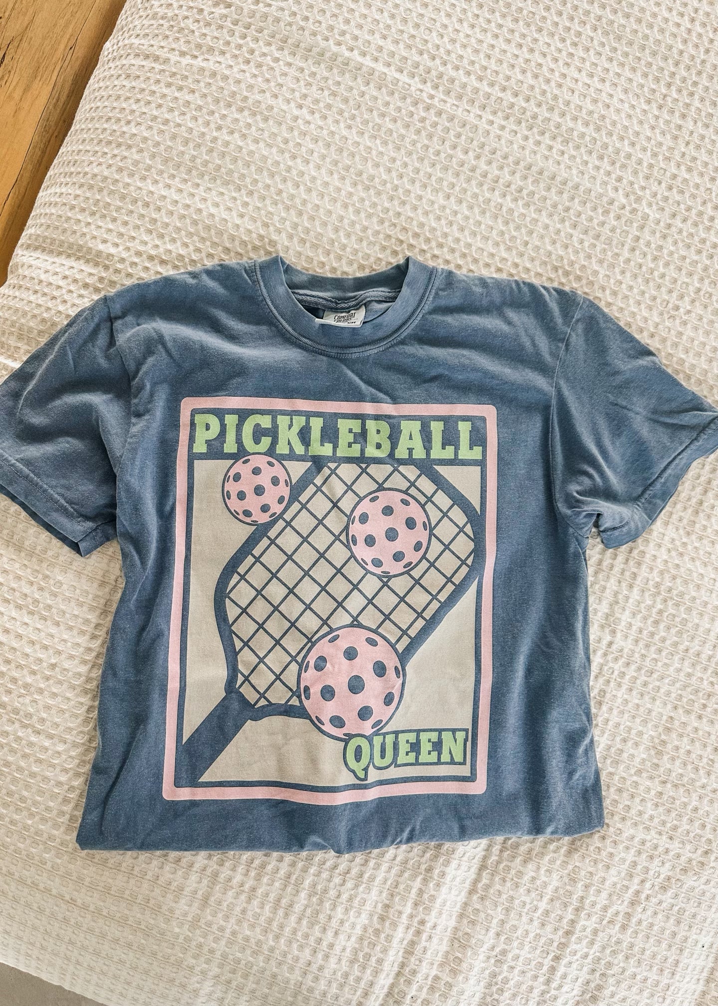 image of Pickleball Queen Graphic Tee