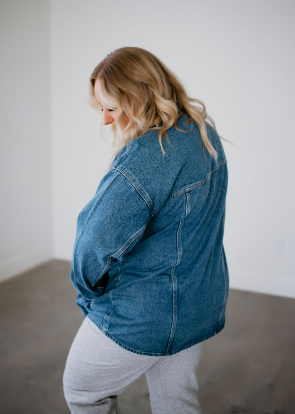 Alice Trucker Denim Jacket