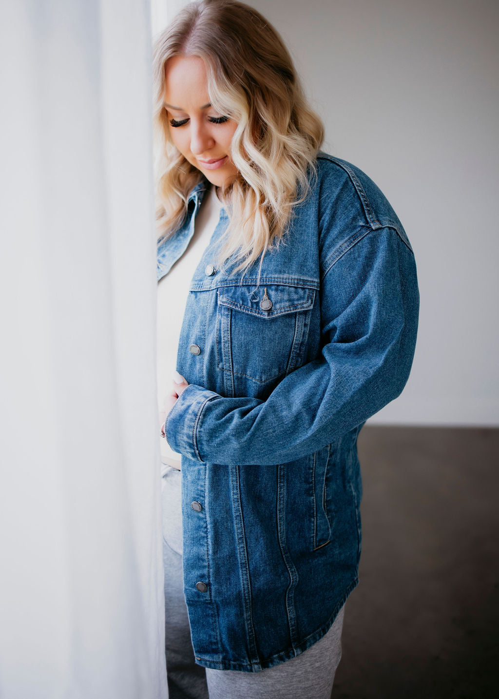 Alice Trucker Denim Jacket