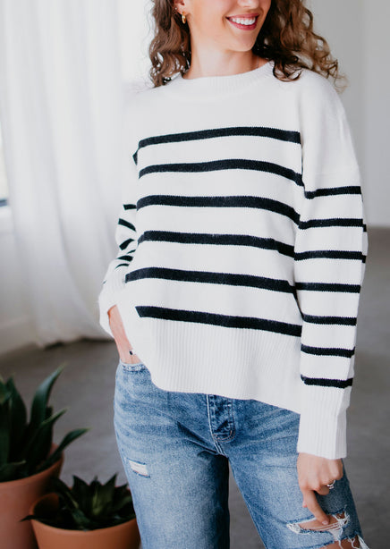 Wes Striped Sweater