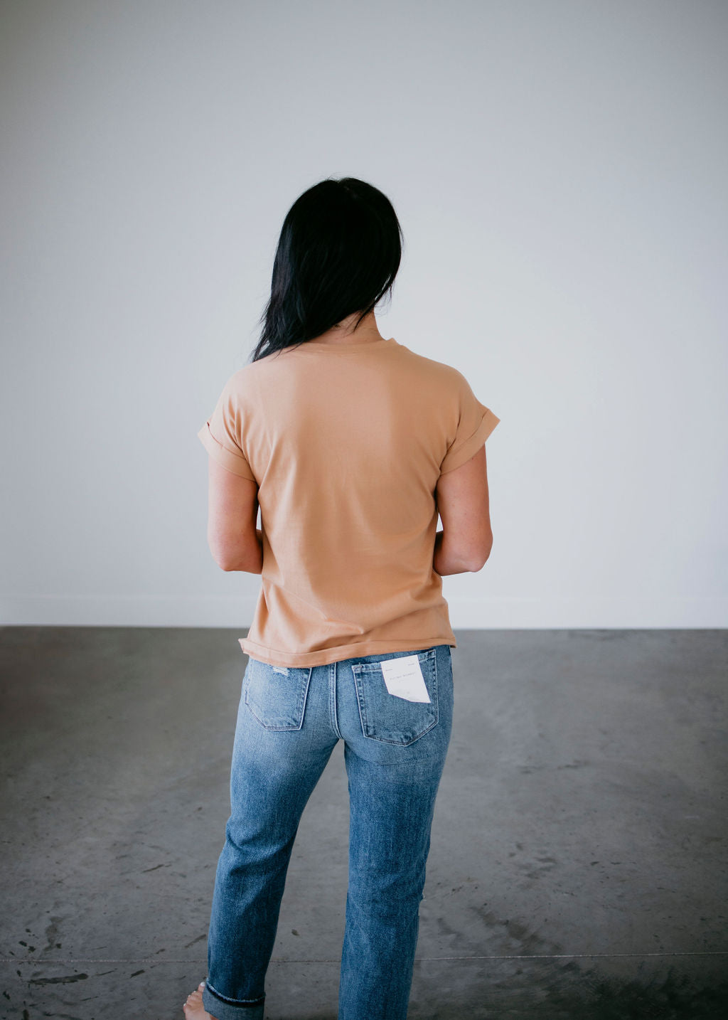 Amelia Folded Tee