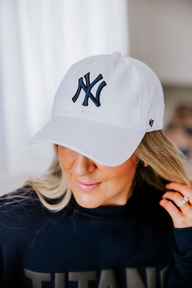 image of NY Yankees Clean Up Cap