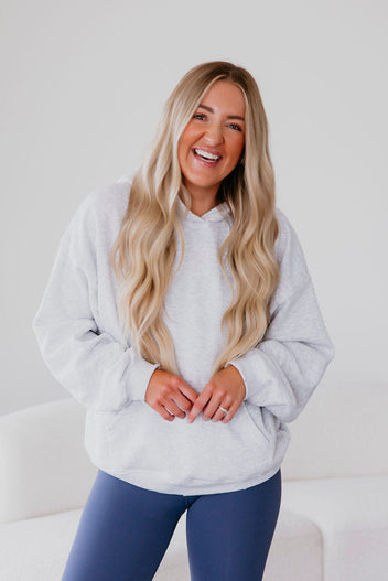 Essential Lightweight Hoodie by Lily & Lottie