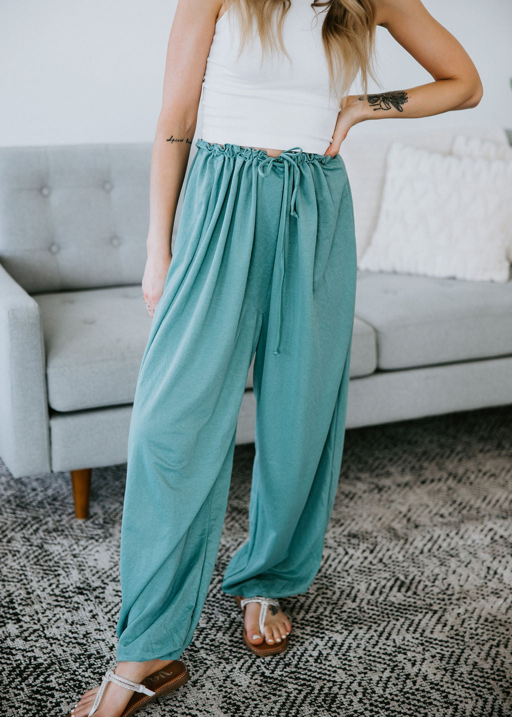 Maia Parachute Pants