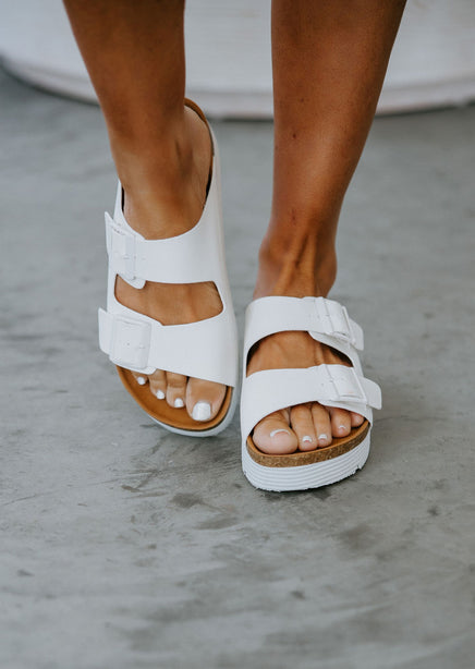 Stepping Out Sandals