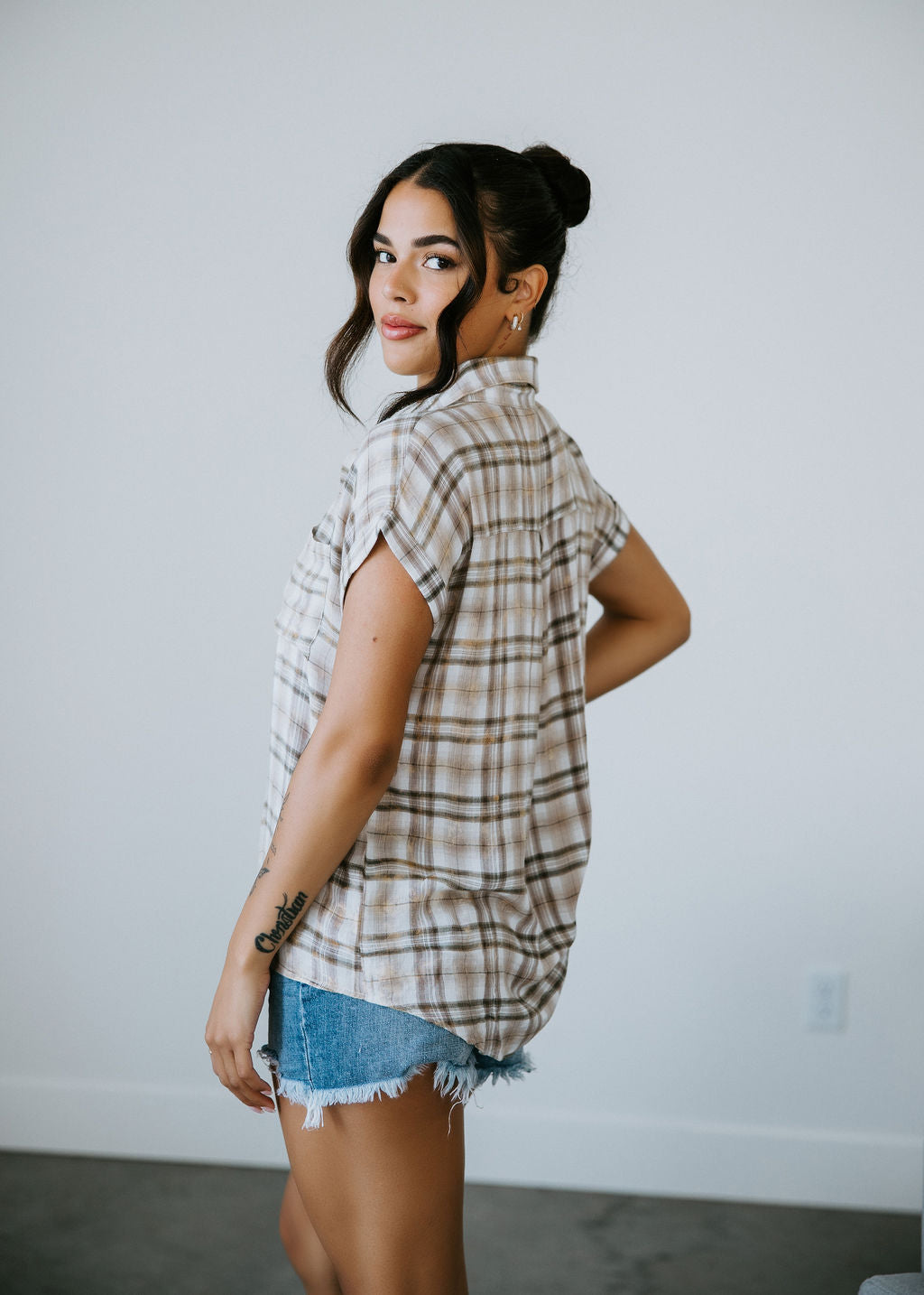 Birdie Plaid Shirt