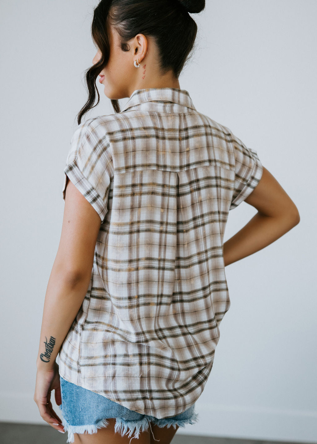 Birdie Plaid Shirt