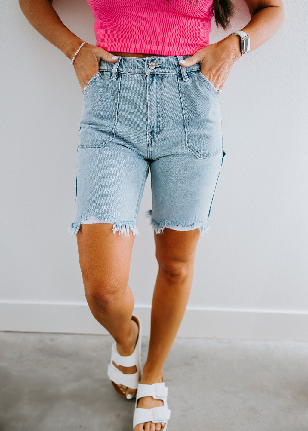 Louie Bermuda Shorts