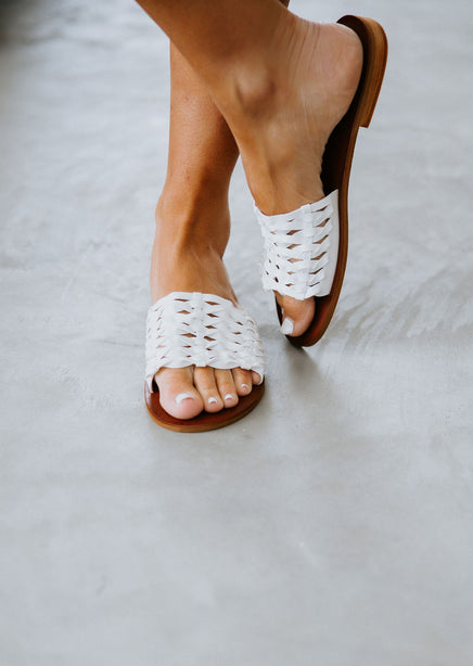 Adeline Woven Sandals