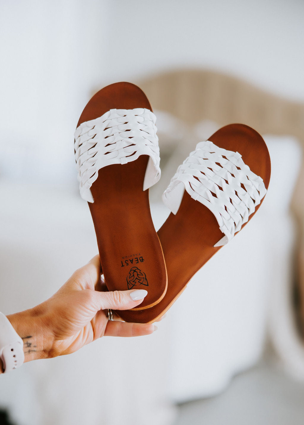 image of Adeline Woven Sandals