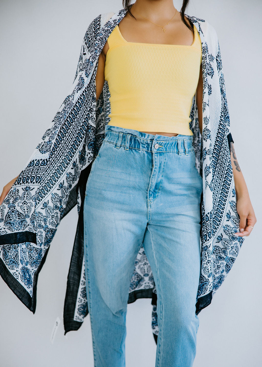 Alma Printed Kimono