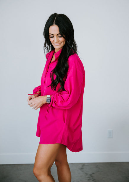 Mylie Shirt Dress