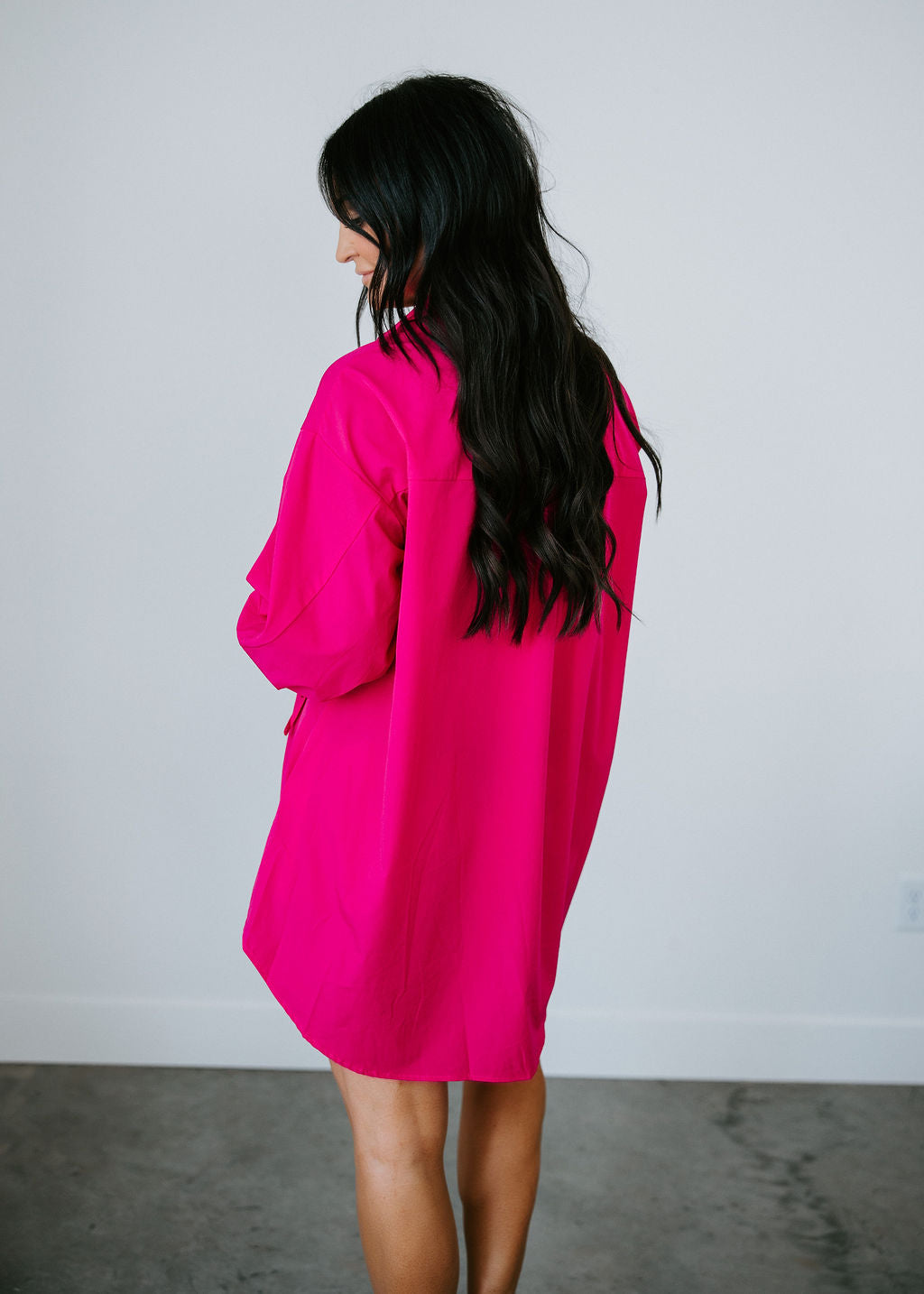 Mylie Shirt Dress