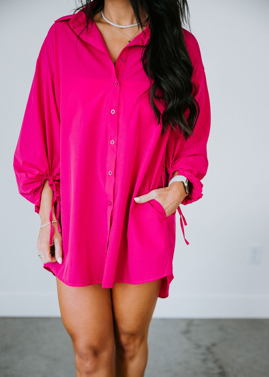 Mylie Shirt Dress