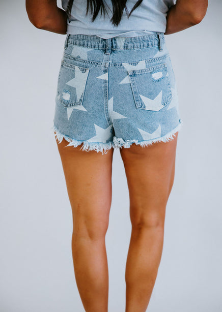 Starstruck Denim Shorts