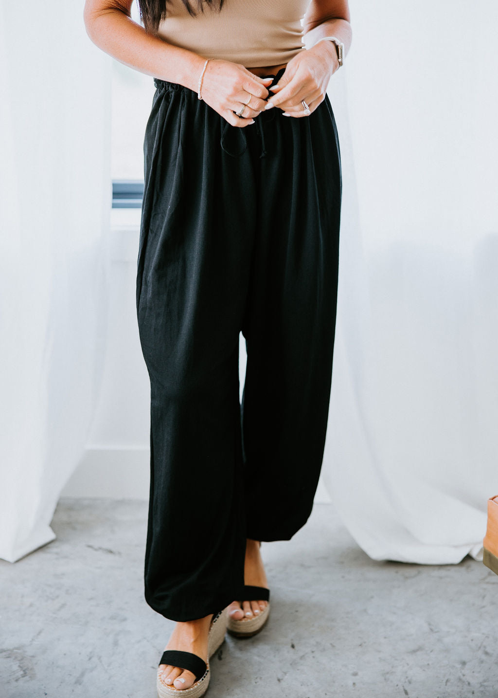 Maia Parachute Pants