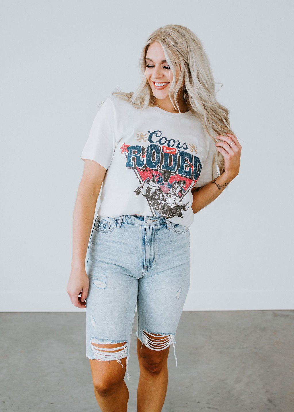 Coors Rodeo Graphic Tee