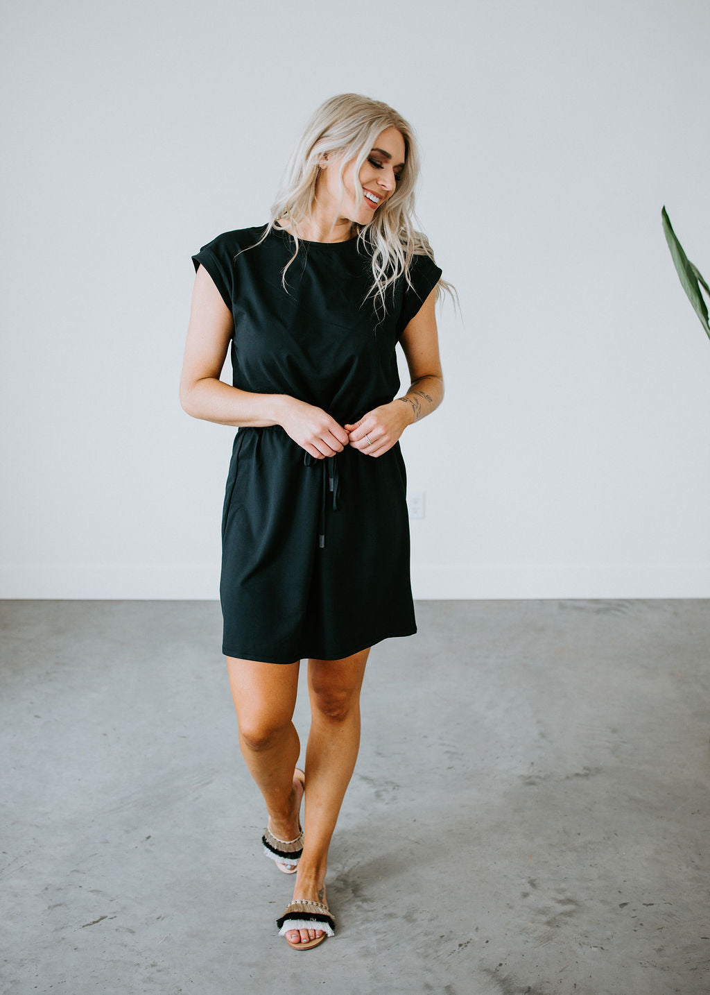 Larnie Crewneck Dress