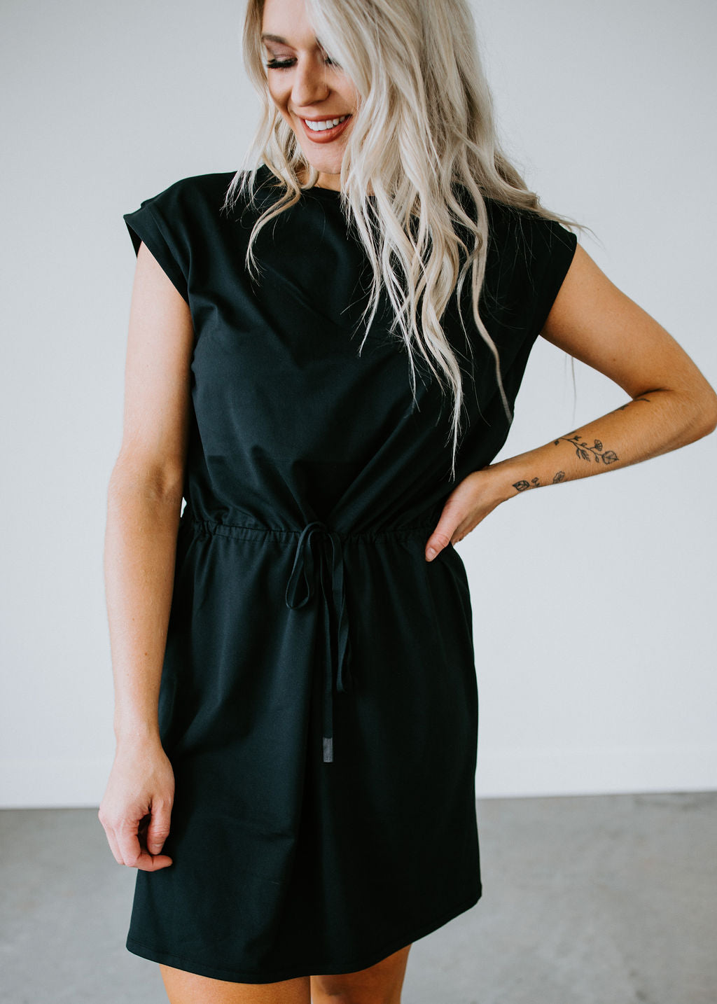 Larnie Crewneck Dress