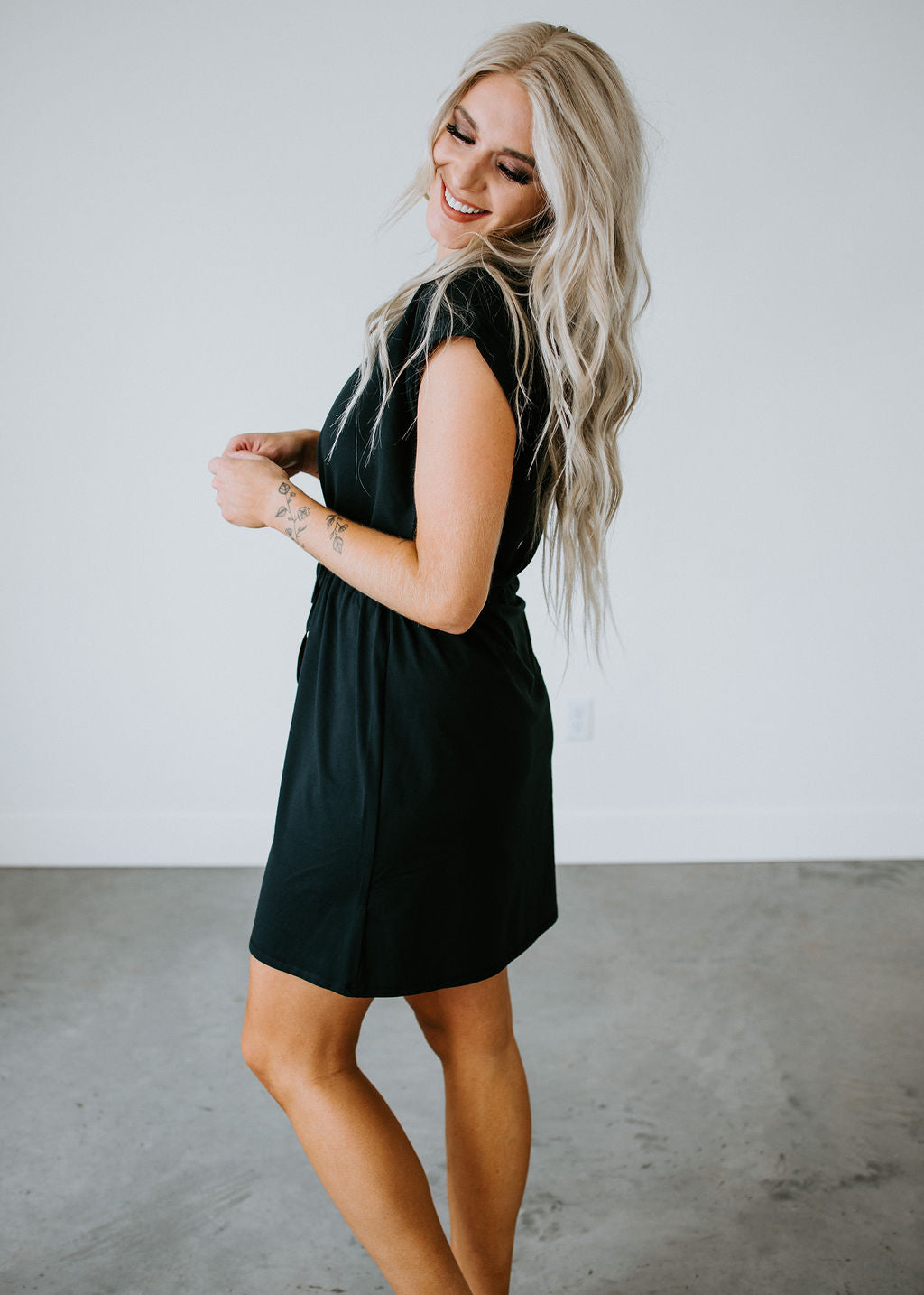 Larnie Crewneck Dress