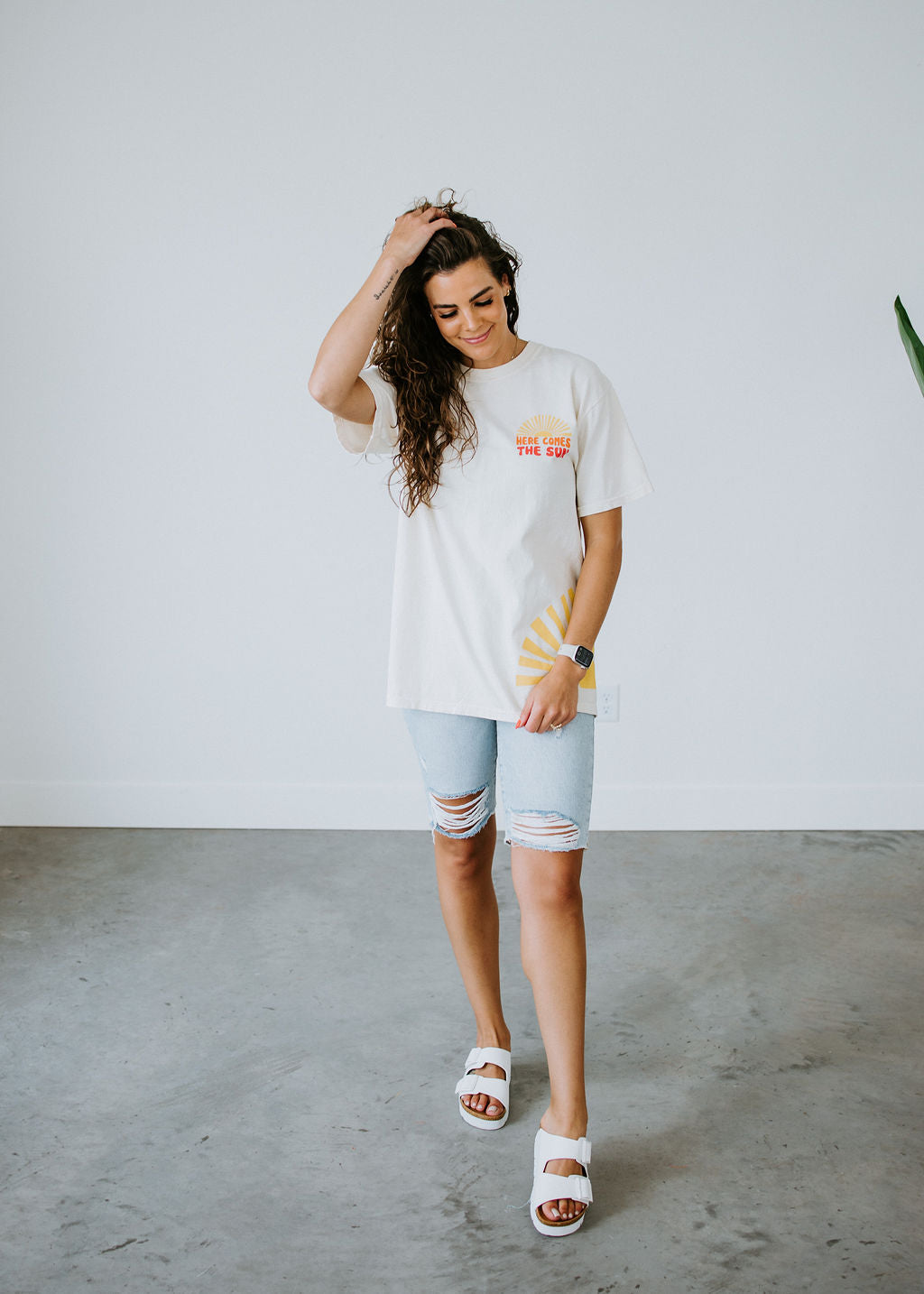 Here Comes the Sun Graphic Tee